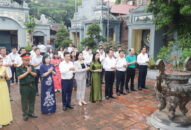 Dâng hương kỷ niệm 1981 năm Ngày Nữ tướng Lê Chân thắng trận (15 tháng 8 Âm lịch)