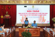Hội thảo “Nâng cao vai trò, trách nhiệm của tổ chức công đoàn trong công tác phát triển Đảng tại doanh nghiệp”