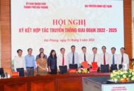 Quảng bá hình ảnh con người và mảnh đất Hải Phòng cùng với tiềm năng thế mạnh trên các kênh truyền hình và nền tảng số của Đài Truyền hình Việt Nam