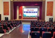 Quận ủy Dương Kinh: Tổ chức Hội nghị tập huấn công tác báo chí