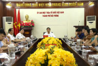 Hội nghị trực tuyến phản biện xã hội đối với dự thảo Luật Đất đai (sửa đổi)