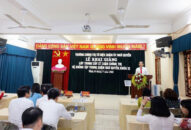 Quận ủy Ngô Quyền khai giảng Lớp Trung cấp lý luận chính trị, hệ không tập trung Khóa 12