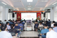 Tuyên truyền pháp luật về dân chủ trong doanh nghiệp cho các chi, đảng bộ trực thuộc Đảng ủy Khối Doanh nghiệp thành phố năm 2022