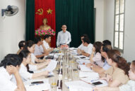 Kiểm tra việc thực hiện Nghị quyết 28-NQ/TU của Ban Thường vụ Thành ủy tại Đảng ủy Khối Doanh nghiệp thành phố