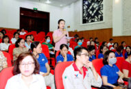 Chủ tịch UBND quận Hải An Đối thoại với công nhân, viên chức lao động năm 2022