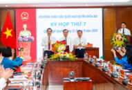 Đồng chí Cáp Trọng Tuấn được bầu giữ chức vụ Chủ tịch UBND quận Ngô Quyền