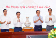 Tăng cường hợp tác toàn diện giữa thành phố Hải Phòng và tỉnh Hà Tĩnh