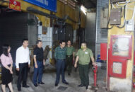 Ban Pháp chế HĐND thành phố giám sát về kết quả, tình hình thực hiện công tác phòng cháy chữa cháy tại quận Ngô Quyền