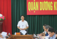 Quận Dương Kinh phấn đấu hoàn thành toàn diện các nhiệm vụ chính trị năm 2022