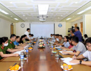 Đoàn công tác Ban Thường trực Ủy ban Mặt trận tổ quốc Việt Nam thành phố giám sát việc thực hiện chính sách, pháp luật về bảo vệ môi trường và ứng phó biến đổi khí hậu tại Công ty Cổ phần Cấp nước Hải Phòng