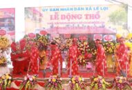 Xã Lê Lợi (An Dương): Long trọng tổ chức lễ động thổ tu bổ, tôn tạo di tích quốc gia đình Tràng Duệ