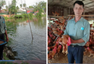 Cựu chiến binh làm giàu từ đồng đất quê hương