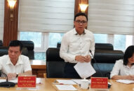 Kiểm tra việc nâng cao chất lượng sinh hoạt chi bộ tại Quận ủy Hồng Bàng