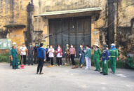 Quận Ngô Quyền: Đồng loạt triển khai tổng vệ sinh môi trường phòng chống dịch bệnh, bảo vệ sức khỏe cho người dân
