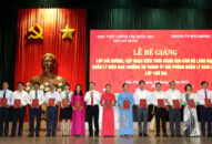 Bế giảng Lớp bồi dưỡng, cập nhật kiến thức dành cho cán bộ lãnh đạo, quản lý năm 2022 (Lớp thứ hai)