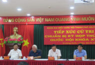 Đoàn đại biểu Quốc hội Hải Phòng tiếp xúc cử tri quận Dương Kinh