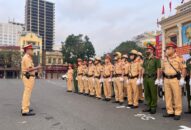 Lập 671 biên bản xử lý trường hợp vi phạm quy định về trật tự an toàn giao thông trong 2 ngày 16-17/9