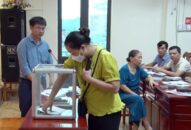 UBND huyện Thủy Nguyên tổ chức bốc thăm nhận vị trí đất ở tại Khu tái định cư khi Nhà nước thu hồi đất để thực hiện Dự án đầu tư xây dựng cải tạo, nâng cấp tuyến đường máng nước (từ chân cầu Bính nối với đường 359 tại thị trấn Núi Đèo)