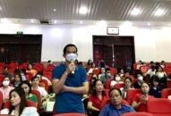 Hải Phòng: Chủ tịch quận Hải An đối thoại về chế độ chính sách với NLĐ