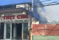 Thông tin về vụ cháy tại phường Tràng Minh (quận Kiến An)