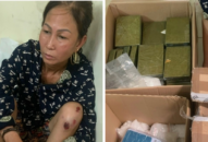 Chiến công xuất sắc của lực lượng CATP: Phá vụ ma túy lớn, bắt 2 đối tượng, thu 56 bánh heroin và 12,43kg ma túy tổng hợp