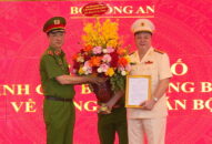 Đại tá Nguyễn Quốc Hùng giữ chức Cục trưởng Cảnh sát QLHC về TTXH