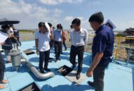 Hệ thống xử lý nước thải trị giá triệu đô tại cảng cá Ngọc Hải