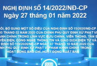 Bổ sung Điều 28c vào sau Điều 28b  (Điều 28c nghị định số  Số: 14/2022/NĐ-CP ngày 27 tháng 01 năm 2022: Vi phạm quy định về nhập khẩu, quản lý, sử dụng thiết bị in)