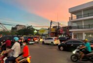 Lực lượng chức năng cần phối hợp giải quyết lộn xộn, ùn tắc tại ngã 5 Hồ Sen-Chợ Hàng-Đường Thuyết