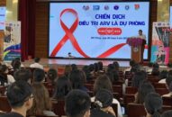 Sở Y tế thành phố tổ chức sự kiện “Chiến dịch điều trị ARV là dự phòng”
