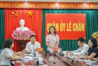 Thu ngân sách 9 tháng năm 2022 của quận Lê Chân đạt hơn 581 tỷ đồng