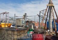 15/57 trường hợp vi phạm tại đường trục khu công nghiệp Đình Vũ (quận Hải An) tự giác tháo dỡ công trình vi phạm