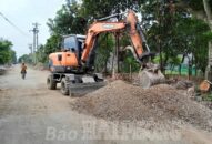 Xã Lê Lợi (huyện An Dương) vận động hơn 60 hộ dân tự nguyện hiến đất, công trình vật kiến trúc thực hiện các dự án trên địa bàn