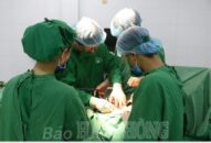 Bệnh viện Kiến An: Phẫu thuật thành công ca bệnh bị chấn thương ngực hở