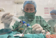 Bệnh viện Trẻ em Hải Phòng: Thay máu toàn phần cứu bệnh nhi bị vàng da sơ sinh nặng