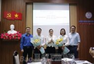 Nhân sự mới: Đồng chí Lê Khắc Nguyên Anh giữ chức Chủ tịch Hội Sinh viên thành phố