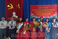 Huyện Tiên Lãng hoàn thành sáp nhập 10 trường mầm non, tiểu học