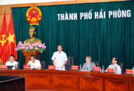 Lãnh đạo thành phố làm việc với Ban liên lạc Hội đồng hương Hải Phòng tại TP. Hồ Chí Minh về lĩnh vực Chuyển đổi số