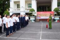 Điện lực Hải Phòng: Thực tập phương án phòng cháy chữa cháy và cứu nạn, cứu hộ