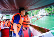 Tập trung đẩy nhanh tiến độ tháo dỡ lồng bè nuôi trồng thủy sản trên các vịnh thuộc quần đảo Cát Bà