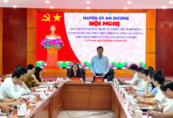 Ban Chấp hành Đảng bộ huyện An Dương triển khai nhiệm vụ công tác quý IV năm 2022