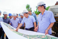 Lãnh đạo thành phố kiểm tra tiến độ các Dự án giao thông trọng điểm trên địa bàn huyện Vĩnh Bảo