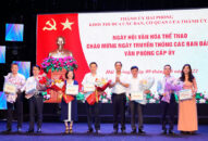 Ngày hội văn hoá thể thao chào mừng ngày truyền thống các ban Đảng, văn phòng cấp ủy