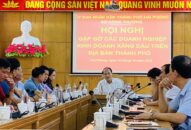 Gặp gỡ các doanh nghiệp kinh doanh xăng dầu trên địa bàn thành phố