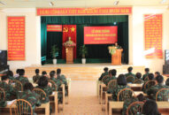 Khai giảng Lớp Bồi dưỡng kiến thức Quốc phòng an ninh khóa 75