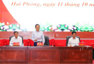 Hội nghị Thành ủy lần thứ 9: Kiểm điểm thực hiện nhiệm vụ 9 tháng đầu năm; phương hướng, nhiệm vụ 3 tháng cuối năm 2022