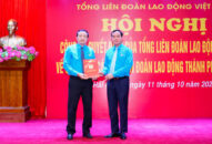 Công nhận kết quả bầu đồng chí Nguyễn Anh Tuân giữ chức danh Chủ tịch Liên đoàn Lao động thành phố Hải Phòng