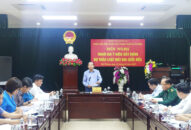 Hội nghị tham gia ý kiến xây dựng dự thảo Luật Đất đai (sửa đổi)