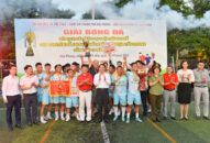 Trao thưởng Giải bóng đá vô địch các CLB thành phố Cúp Chuyên đề An ninh Hải Phòng-Nhựa Tiền Phong lần thứ 21 năm 2022