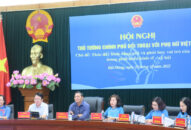 Thủ tướng Chính phủ đối thoại với Phụ nữ Việt Nam nhằm thúc đẩy bình đẳng giới và phát huy vai trò của phụ nữ trong phát triển kinh tế-xã hội